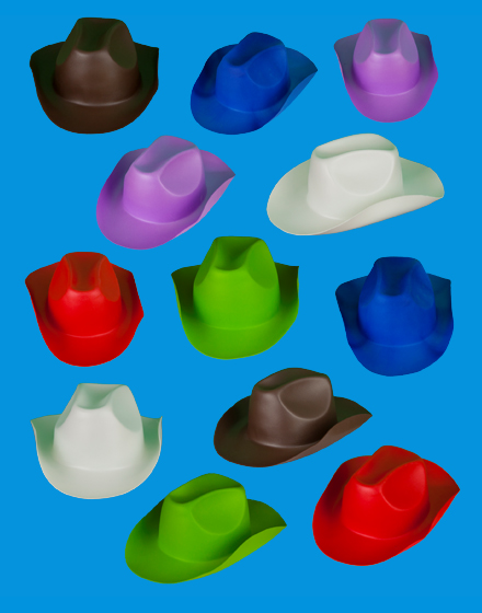 kapelusze kowbojskie